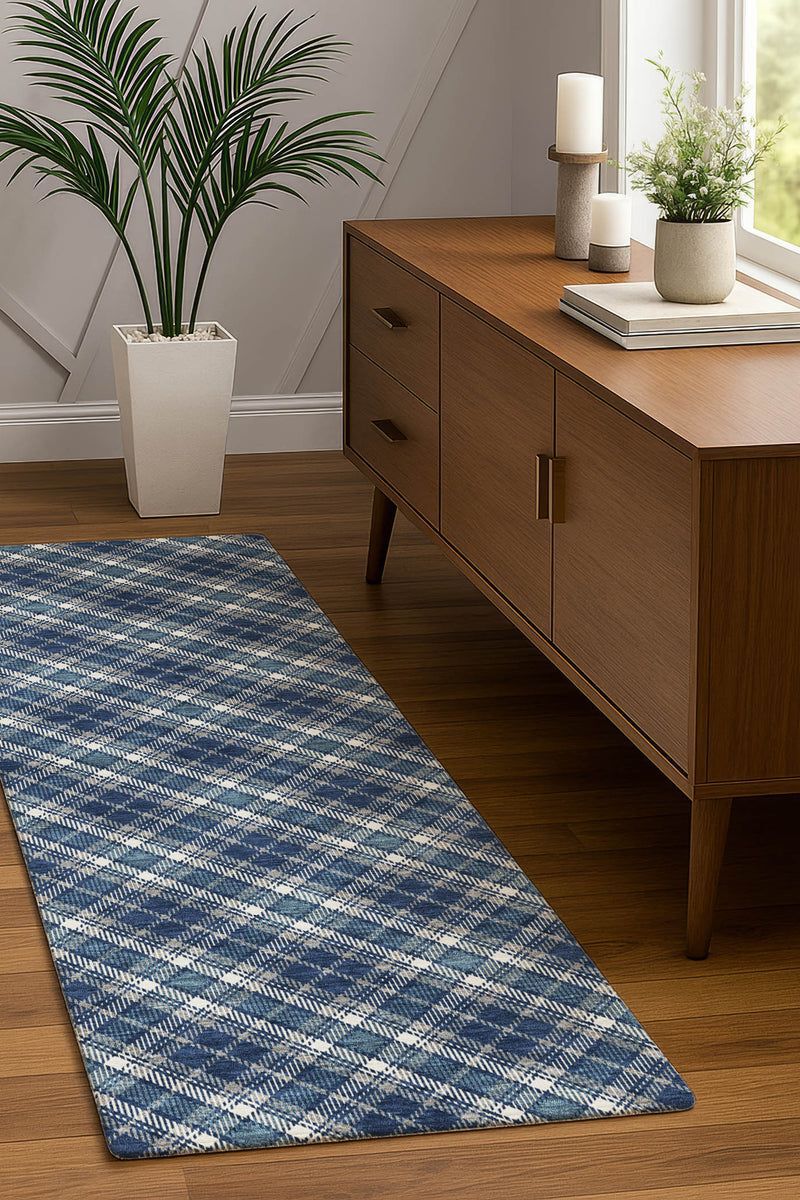 Soft Essentials SE3 Navy 9' x 12' Rug image number 4