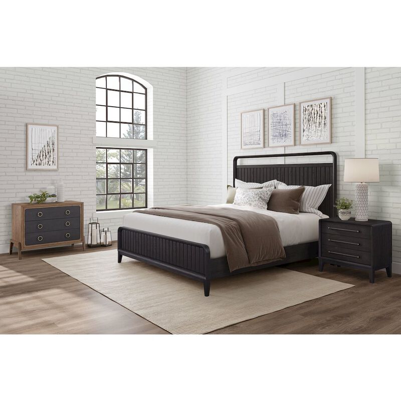 Aurora Queen Open Panel Bed