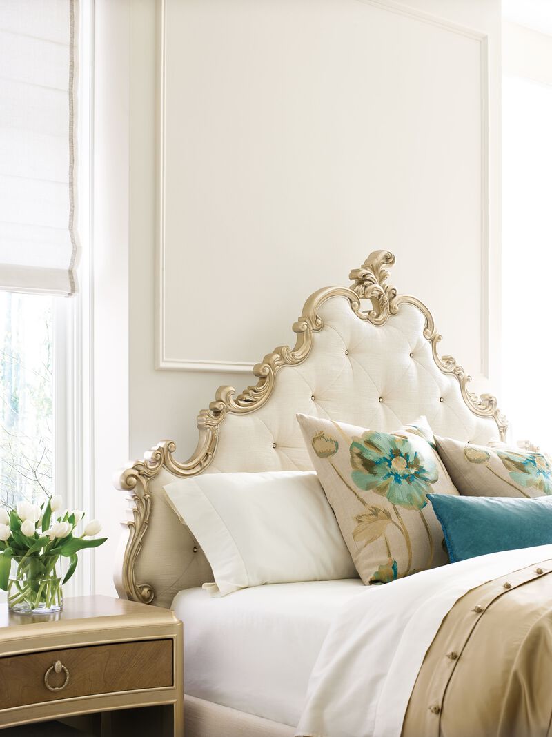 Fontainebleau King Panel Bed