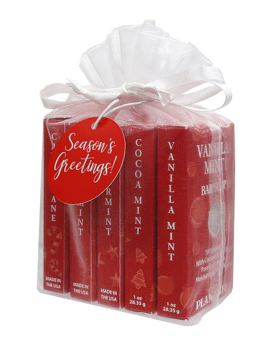 Plantlife Holiday Soap Travel Sampler Gift Set