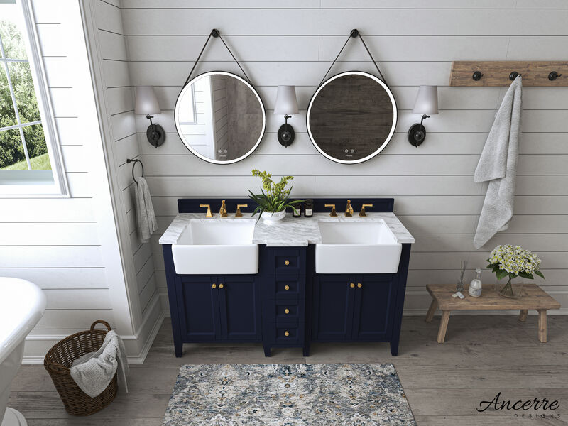 Adeline 60 in. Bath Vanity Set image number 8