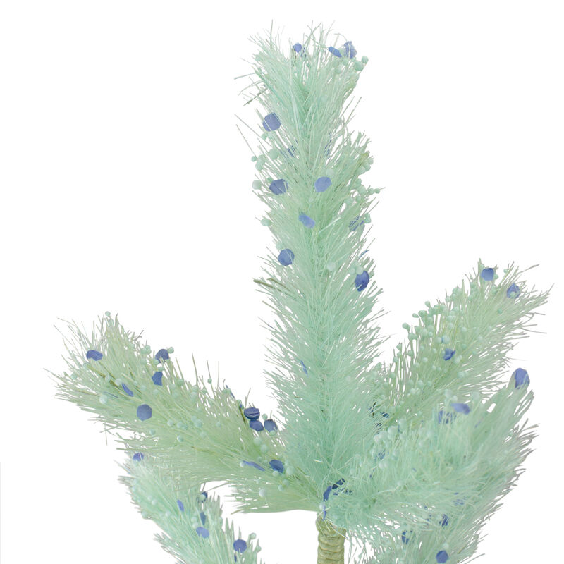 19" Pastel Green Pine Artificial Easter Tree - Unlit