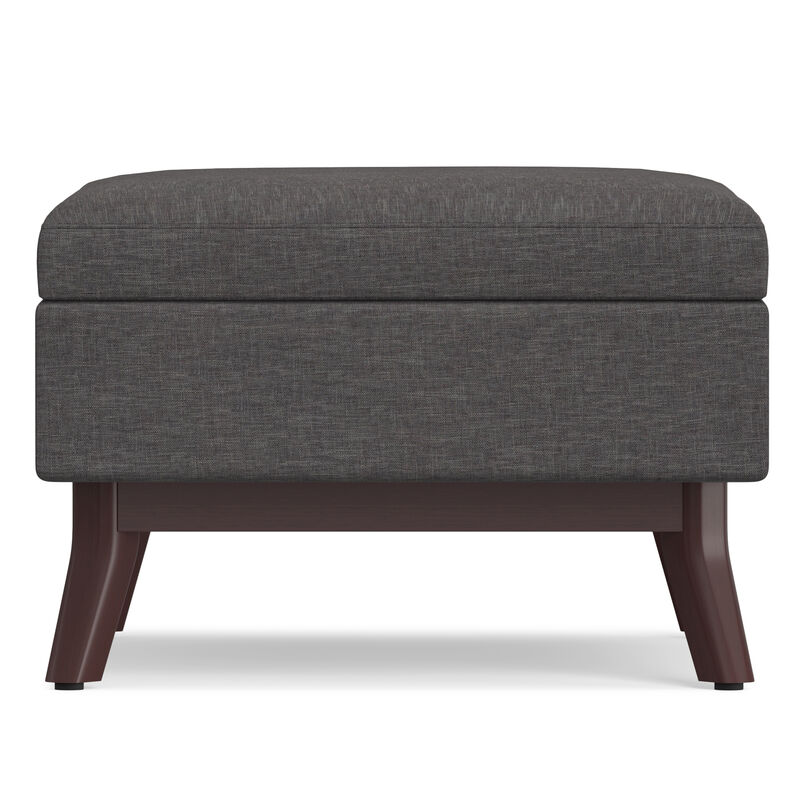 Owen 34 in Wide Rectangle Coffee Table Storage Ottoman