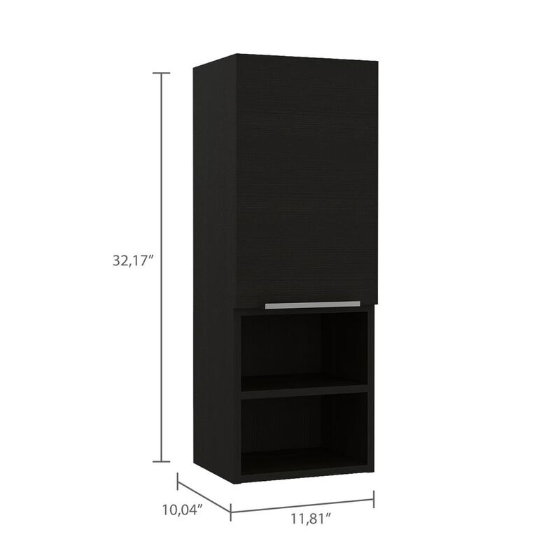 Mila Medicine Cabinet Black