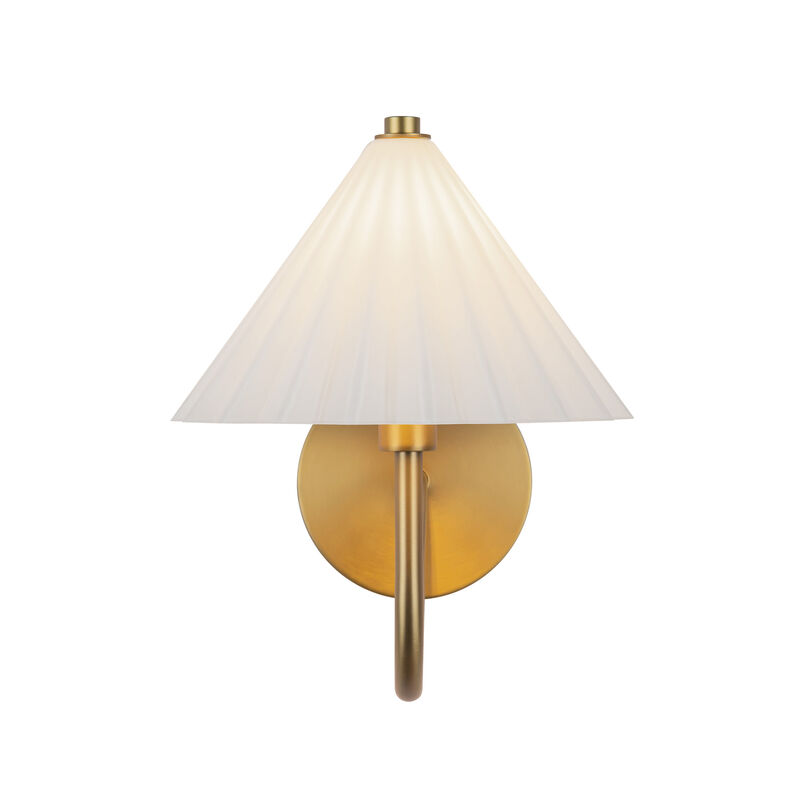 Serena 8-in Socket Damp-Rated Wall/Vanity Light image number 3