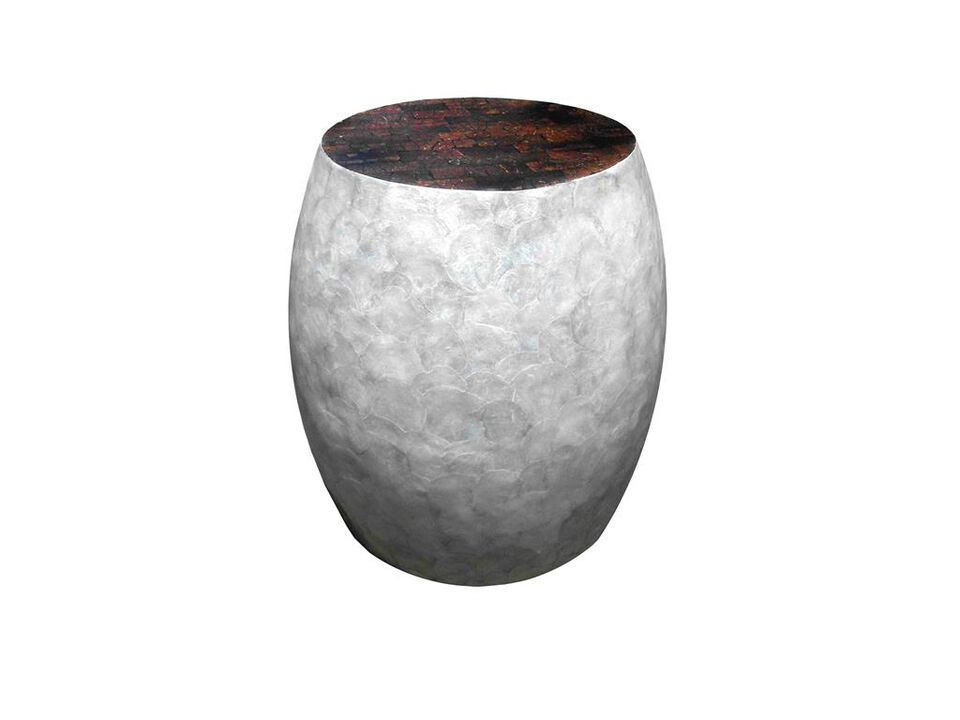Sea Crest Shell Coco Stool