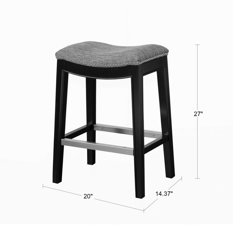 Streamdale Belfast Saddle Counter Stool