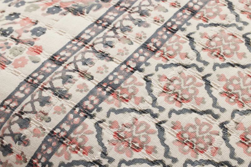 PLL0115 Pink/Multi 22''x22'' Down Pillow