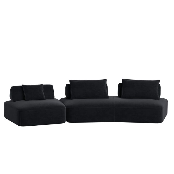 Renmeg Modern Sectional Sofa