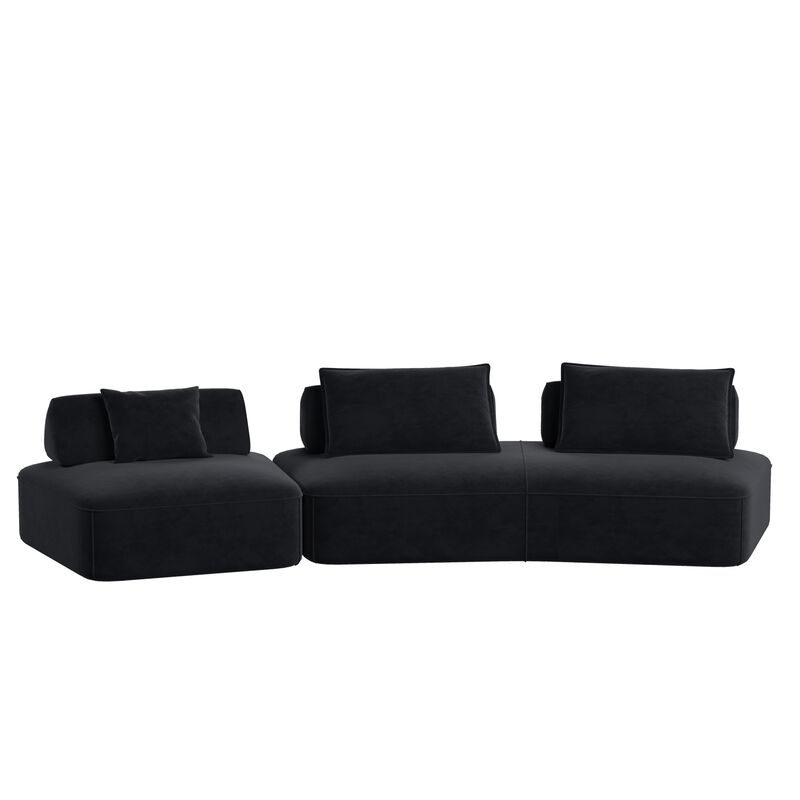 Renmeg Modern Sectional Sofa image number 0