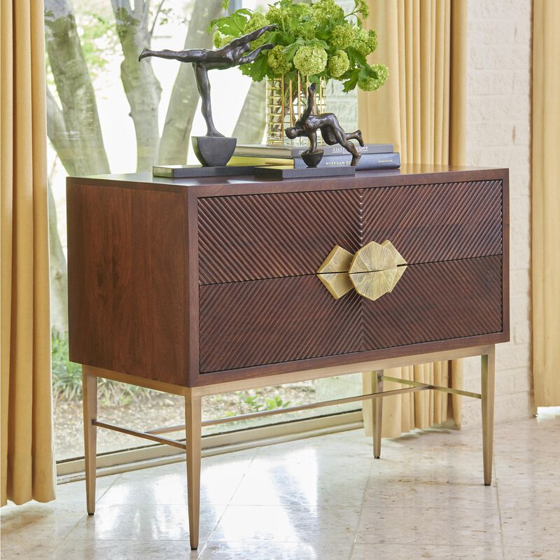 Galapagos Two-Drawer Chest