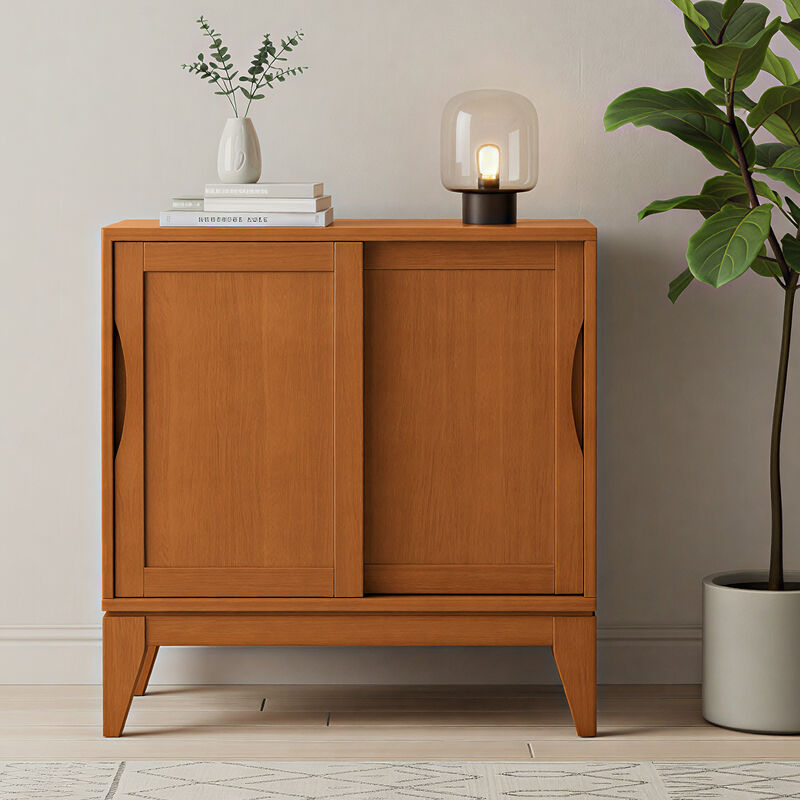 Harper Low Storage Cabinet image number 1