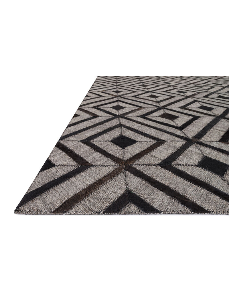 Dorado DB02 Beige/Expresso 18" x 18" Sample Rug