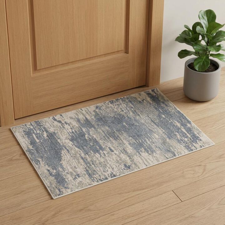 Abstract Area Rug, Stain Resistant