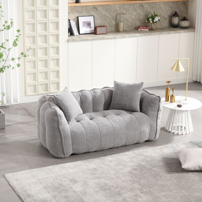 Large Square Beanbag Chair image number 1