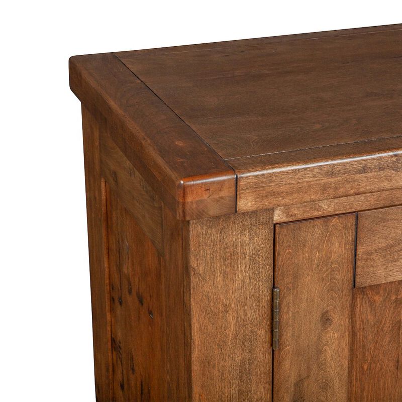 World Interiors Aspen 66" Buffet with Earth Finish image number 8