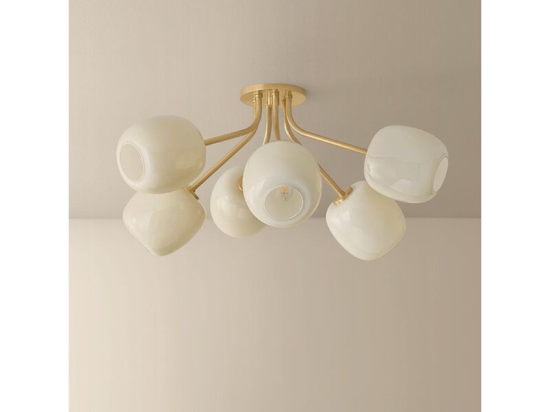 Lisette Flush Mount Light image number 2