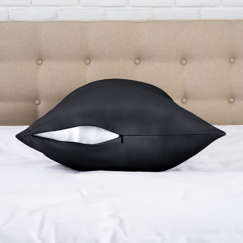 Satin Body Pillowcase - Zipper Closure image number 3