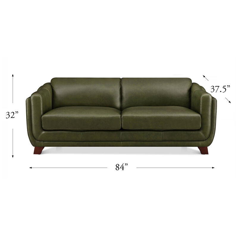 Omaha Top Grain Leather Sofa