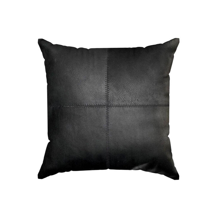 Cowhide Pillow Cover 16&Prime; x 16&Prime;