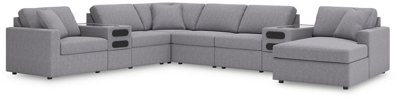 Modmax 8PC Sectional