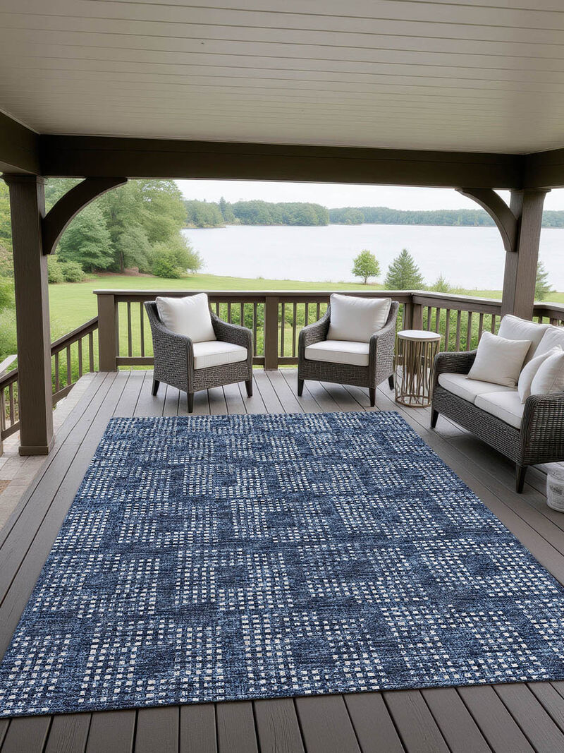Delano DA1 Navy 3' x 5' Rug