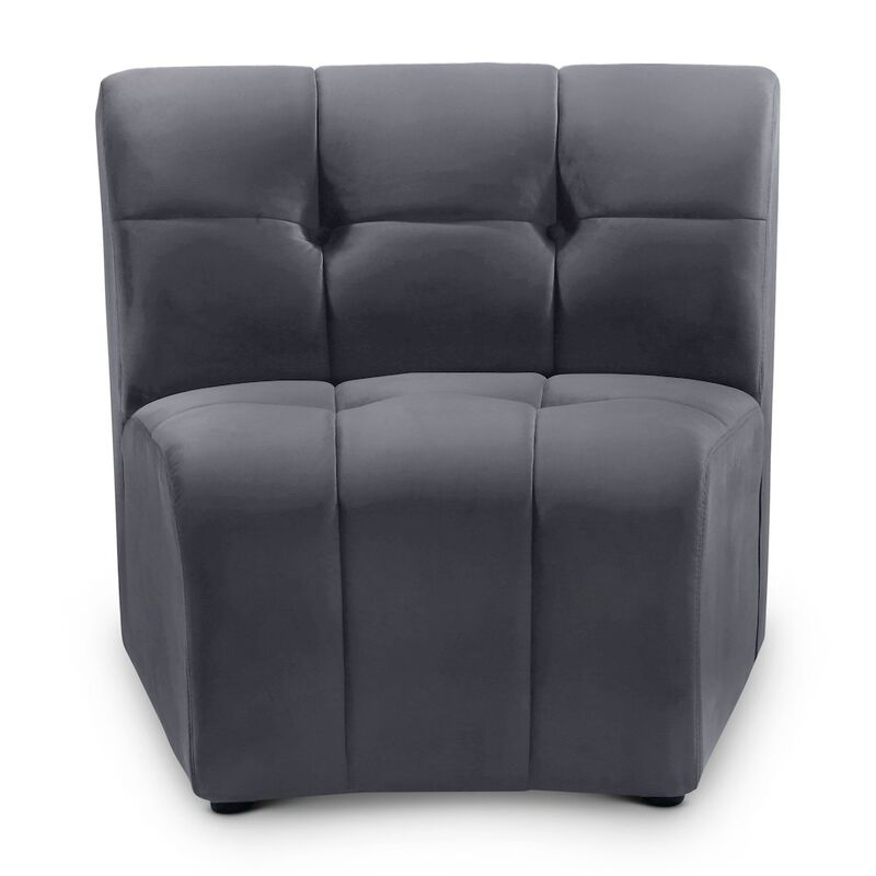 Meridian Furniture Limitless Velvet Modular Chair