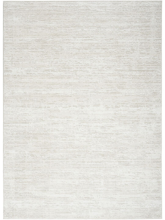 Dew DEW04 Ivory/Beige 7'10" x 9'10" Rug