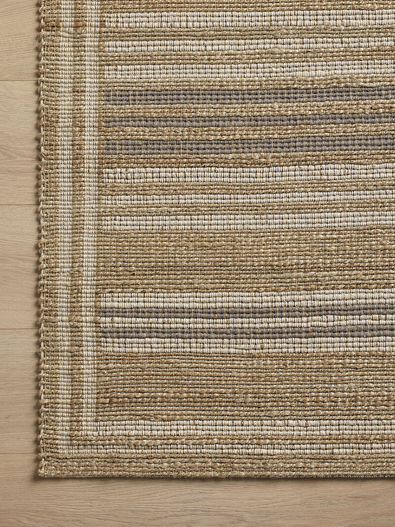 Judy JUD-03 Natural / Dove 9''3" x 13' Rug by Chris Loves Julia