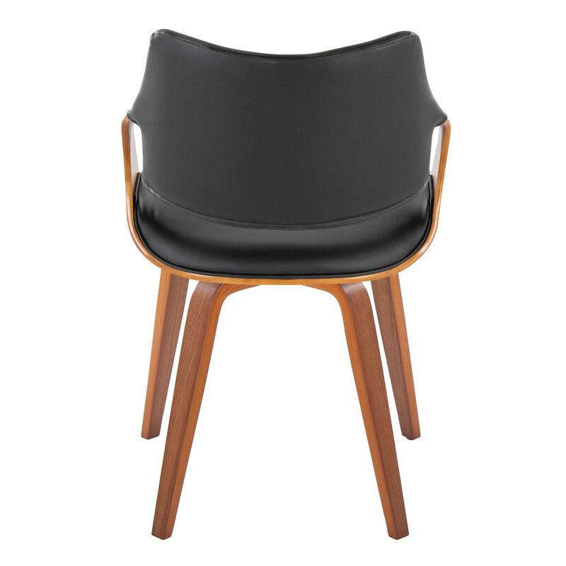 LumiSource Curvo Highback Chair - Set of 2