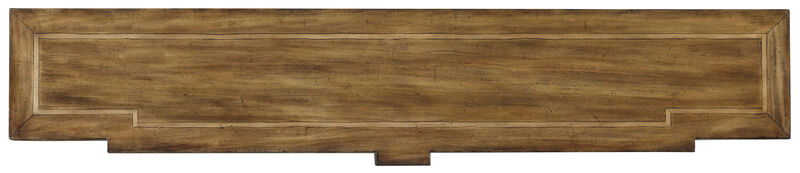 Sanctuary Thin Console-amber Sands in Medium Wood