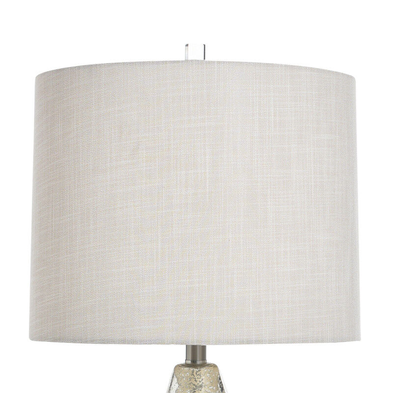 Valora Mercury Glass Table Lamp