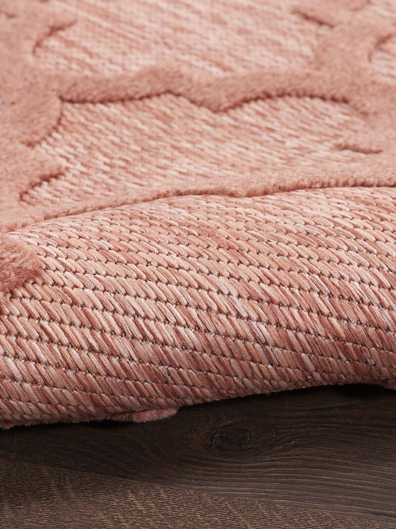 Easy Care NES01 Coral/Orange 5' x 7' Rug