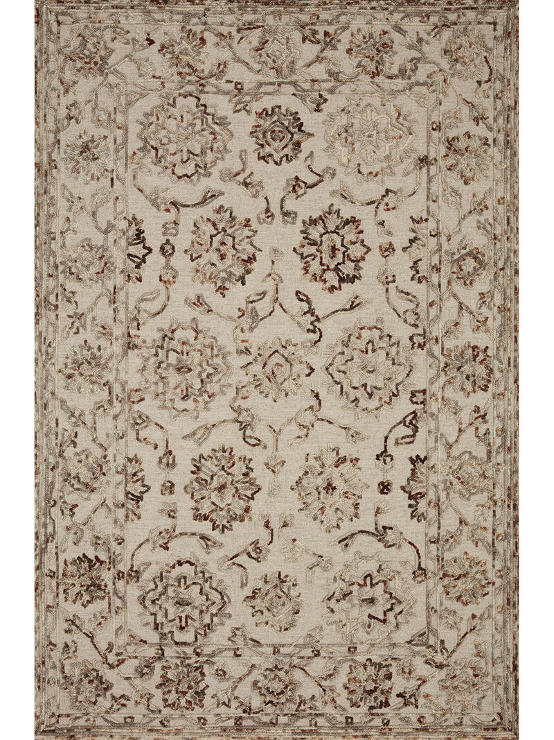 Halle HAE03 3'6" x 5'6" Rug