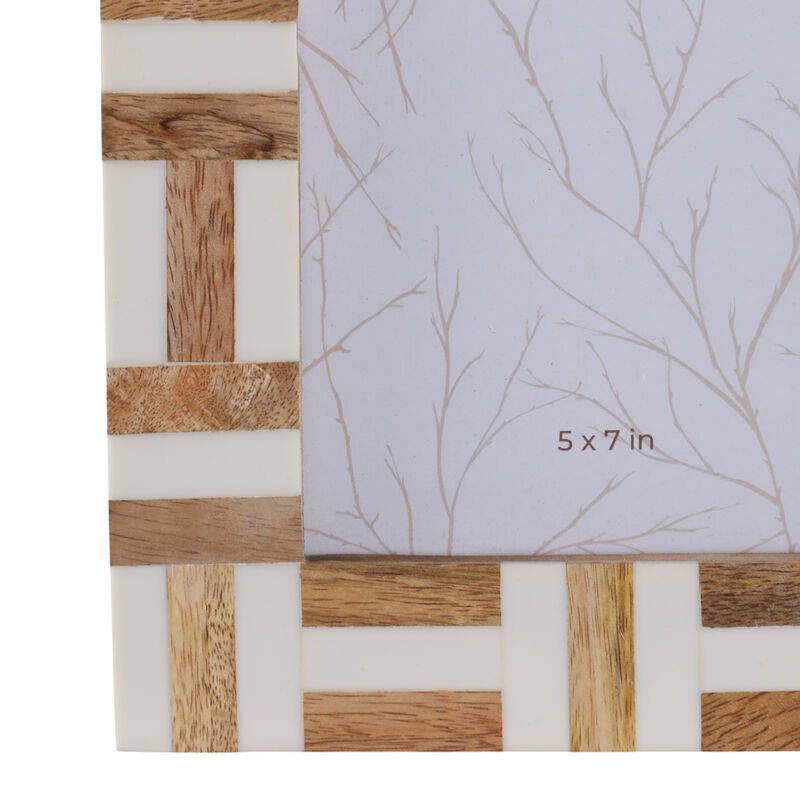 Wooden Arch Inlay Frame image number 8