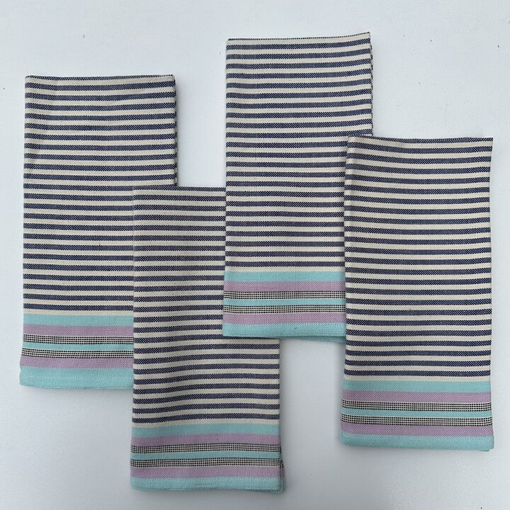 Handwoven Bahari Napkins - Set of 4