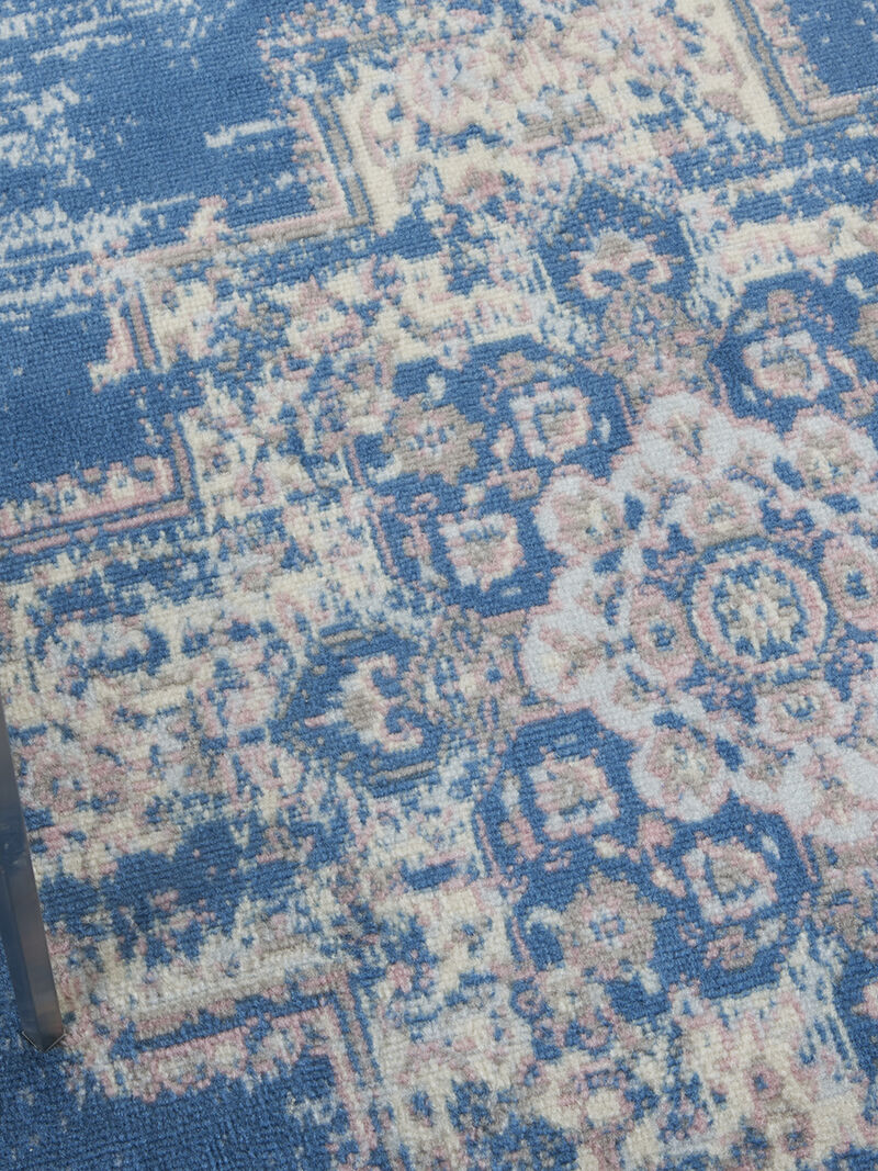 Grafix GRF14 Blue 5'3" x 7'3" Rug