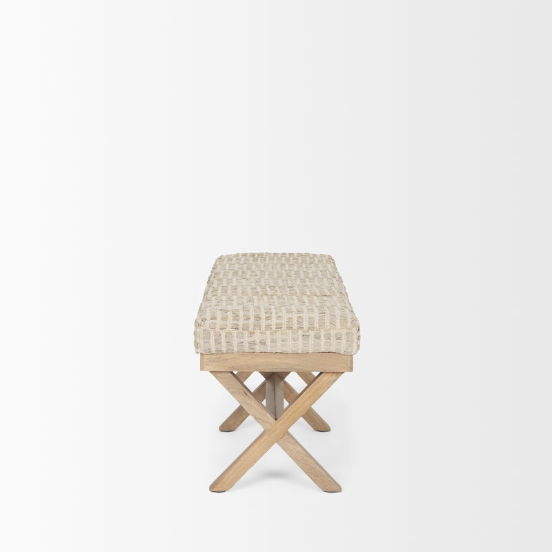Solis Beige Bench
