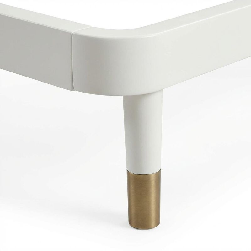 Alpine Furniture Madelyn Panel Bed image number 5
