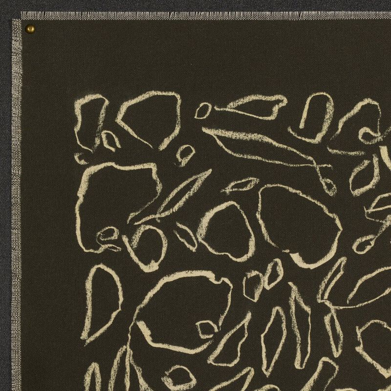 Cream On Black Glimmer by Laurel-Dawn Latshaw image number 3