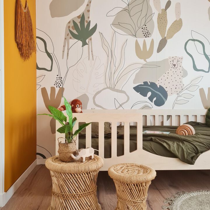 Day Dreamers Safari Beige Mural RB247