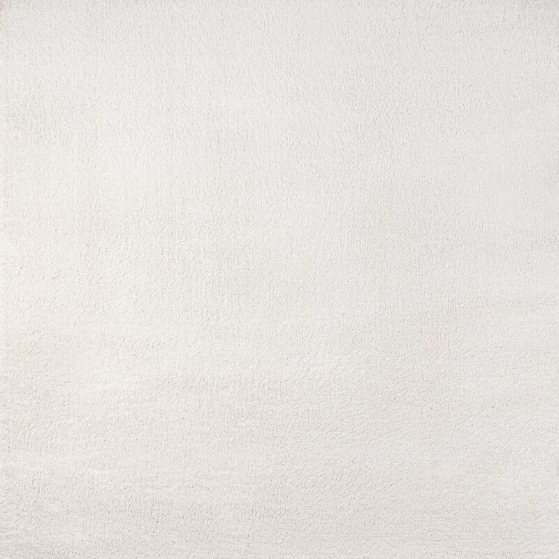 Haze Solid Low Pile Square Area Rug