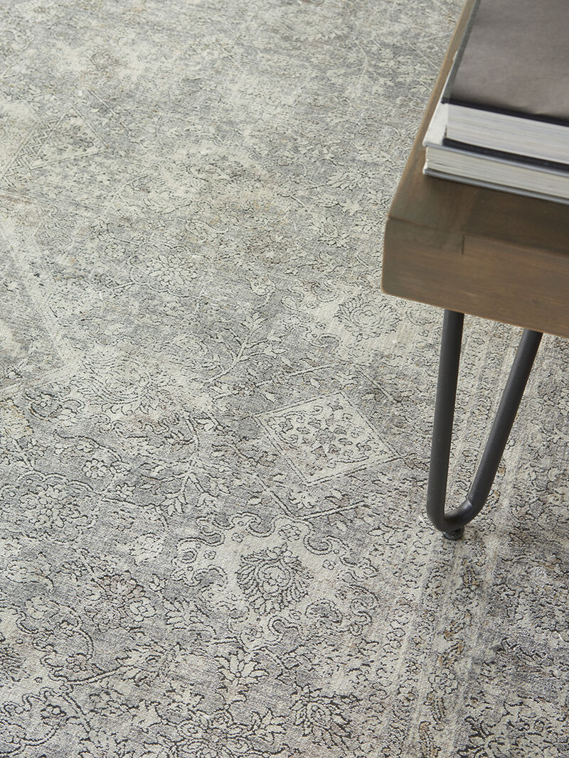 Starry Nights STN03 Silver/Cream 8'6" x 11'6" Rug