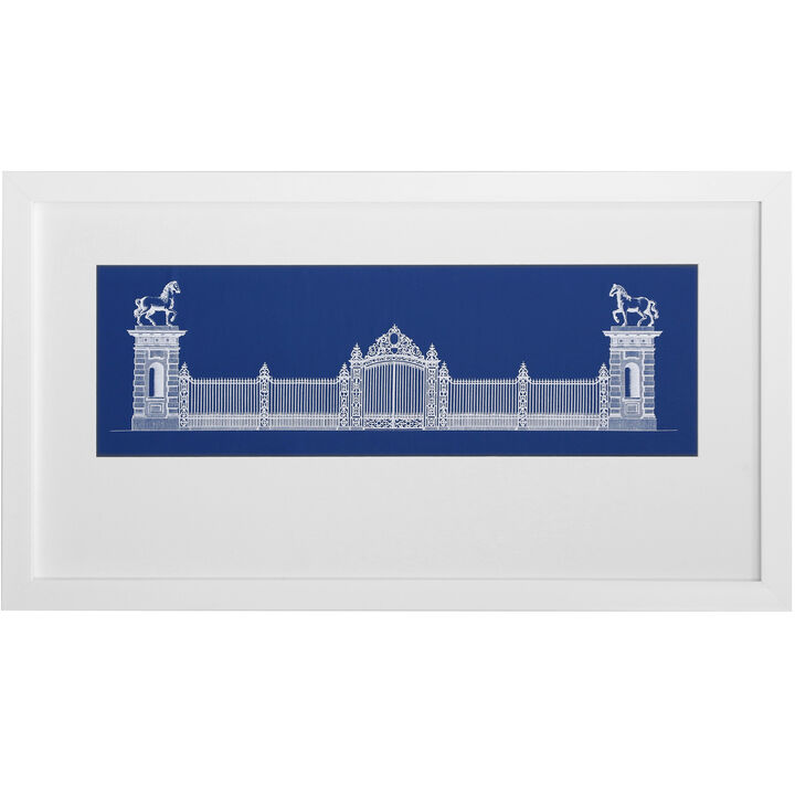 Palace Gate II Framed Print