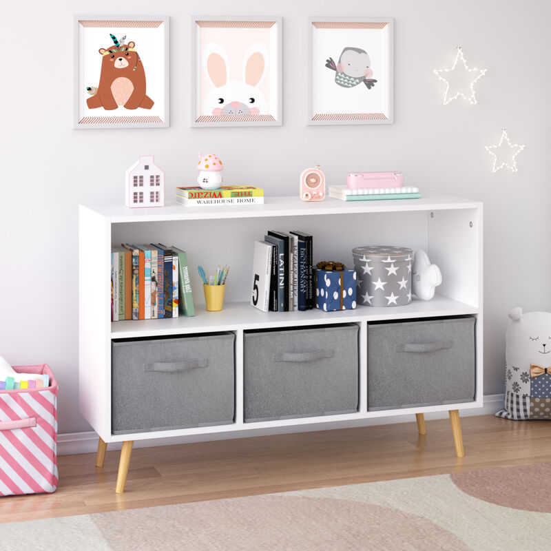 Tofgag Fabric Drawers Kids bookcase image number 1