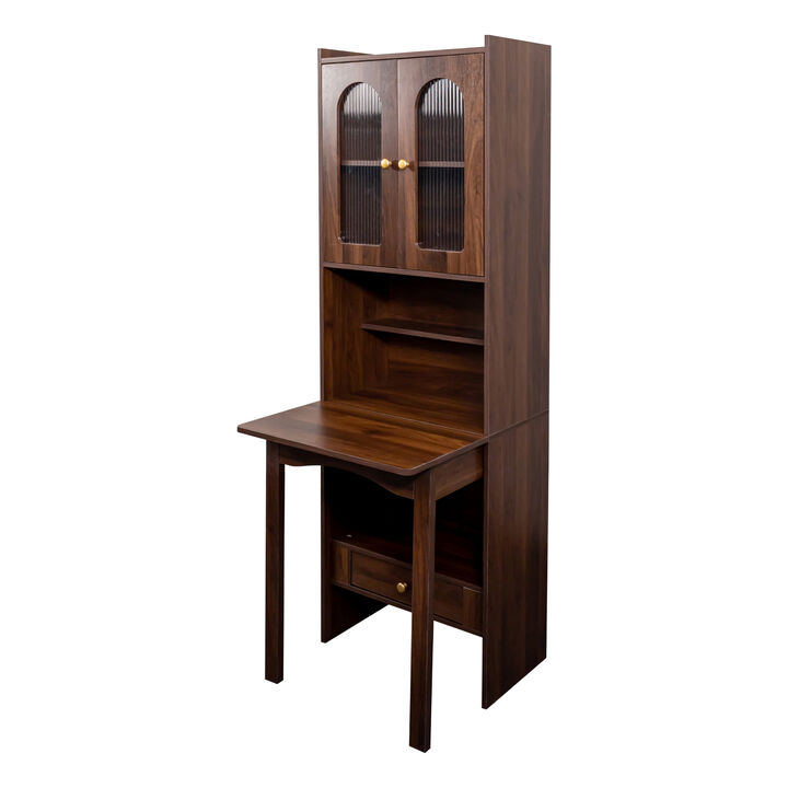 Gwafto Fold-Out  Desk Cabinet