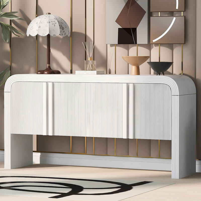 Merax Multifunctional Sideboard with Adjustable Shelves