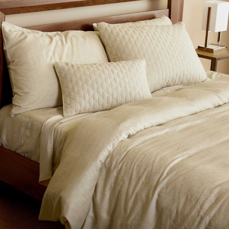BedVoyage Melange viscose from Bamboo Cotton Duvet Cover