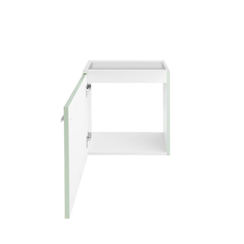 Colmer 18 Mint Bathroom Vanity Cabinet Only (SM-BV615) image number 2
