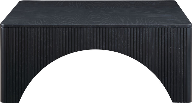 Meridian Furniture Eloise Black Oak Veneer Coffee Table
